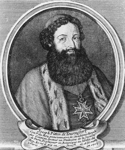 Joseph Pitton de Tournefort by Baptistin Martin